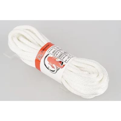 Mamutech Hoogwaardig Touw Paraloc - Polyester - Uv-bestendig - 8mm X 10m - Wit