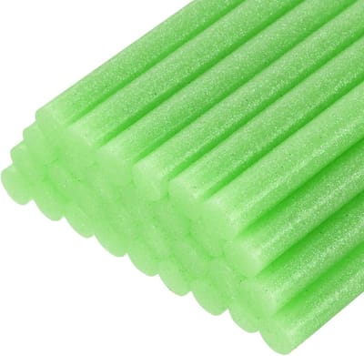 Lijmpistool Stiften - Smeltlijm Staven - Repareren en Knutselen - Sterke Viscositeit - 11mm x 100mm - Glittergroen