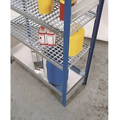 Opslagniveau voor asecos REG en RSG-V stellingen voor gevaarlijke stoffen type 1364/1372, staal