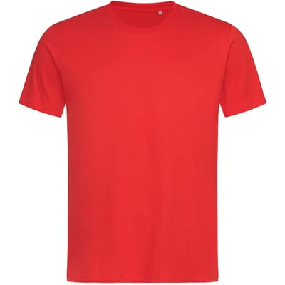 Stedman Unisex Lux T-Shirt S7000 - SCARLET RED - XS