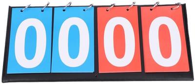 Dailygoody - Basketball Scoreboard - Makkelijk Schoon te Maken - Waterdicht Ontwerp - Lichtgewicht Constructie - Ideaal voor Sportevenementen - Handig..
