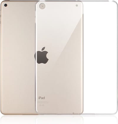 Peachy Doorzichtige geschikt voor iPad 2017 2018 clear case TPU transparant hoesje