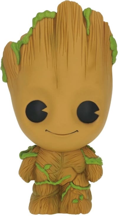 1 stuk Marvel Groot spaarpot officieel gelicentieerd muntenbakje figuurtje geldpot spaarfles schattige cartoon 3D PVC stereo verzamelobject bureaublad