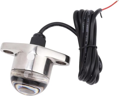 LED-boot Onderwaterlicht IP68 Waterdicht - Duurzame Stevige Structuur - Maritieme Spiegellichten - Onderwaterboot Eenvoudige Installatie - Groothoeklicht - Fontein (Wit Licht) .