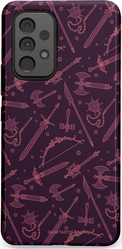 Casetastic Hoesje Geschikt voor Samsung A53 - Stijlvolle Beschermende Duo-layer Case - Morgenster