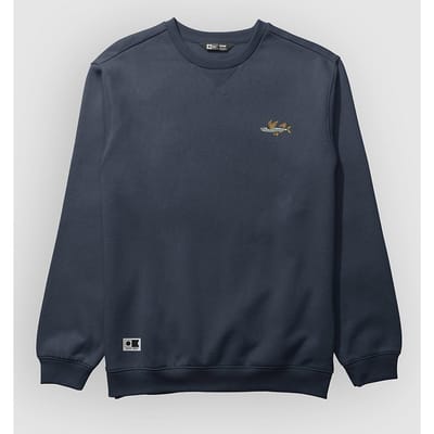 Salty Crew Worn In Crew Sweater blauw