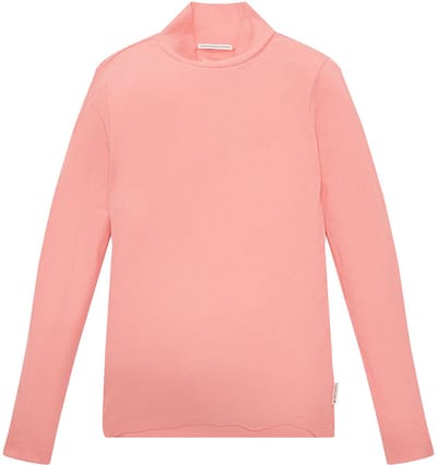 Tom Tailor 1033897 T-shirt Met Lange Mouwen Roze 176 cm Meisje