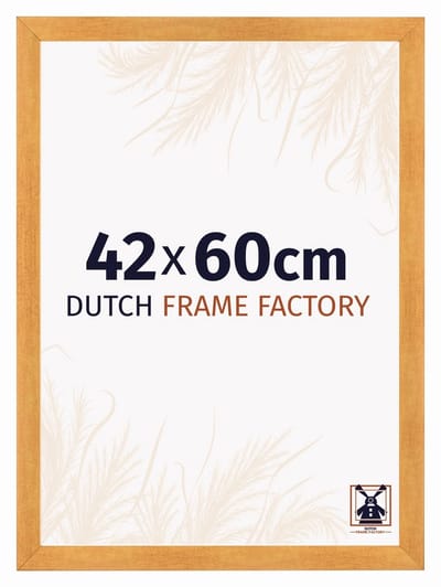 Fotolijst 42x60 cm - MDF - Oranje - Praag