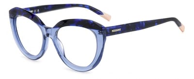 Missoni MIS 0175 Blue pearled blue 52/17/145 WOMAN Brilmonturen