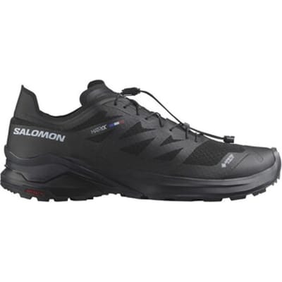 Salomon XA META GTX M - MADE IN FRANCE - GORE-TEX - Trail-Running Sneakers Schoenen Zwart 478287 - Maat EU 42 UK 8