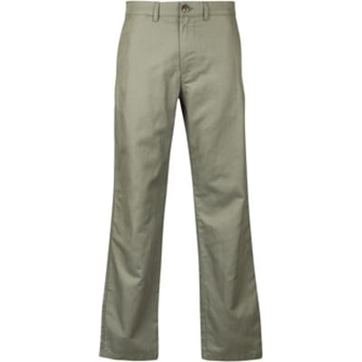slim fit linnenbroek van mix van katoen en linnen model 'MILES'