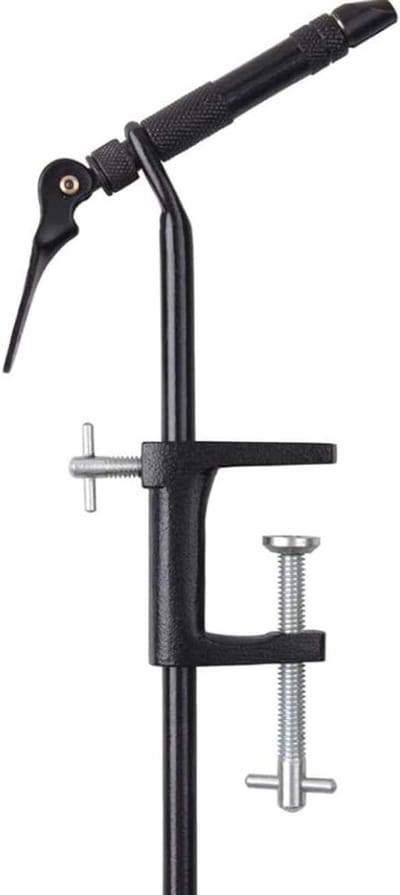 Complete Fly Tying Set met Rotatievice, Aluminium Gereedschap voor het Maken van Vliegen, Perfect voor Vissers en Hobbyisten
