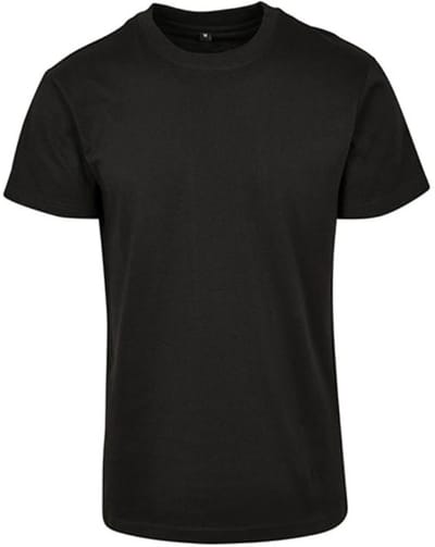 Build Your Brand - Premium Combed T-Shirt - Black maat XXL