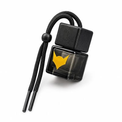 Golden Fox - Autoparfum - Leer Geur - Nieuwe Auto Geur - Hangen of Clippen