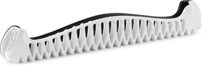 Schaatsbeschermers - Blade Covers - Schaatsen Beschermen - Uniek Wervelprofiel - Maat M - Zwart Wit