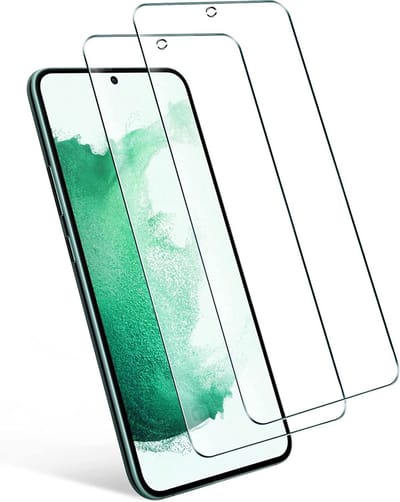 Screenprotector Geschikt voor Samsung Galaxy S22 screenprotector Beschermglas Screenprotector Geschikt voor Samsung Galaxy S22 screen protector glas - Screenprotector Geschikt voor Samsung Galaxy S22 - 2 stuks