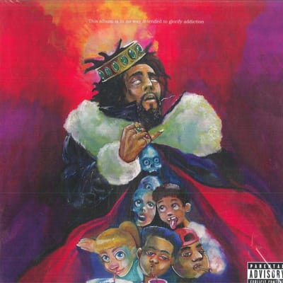 LP Record J. COLE - KOD 00810760032230 Dreamville, Roc 2018 Europa Rap & Hip-Hop/R&B