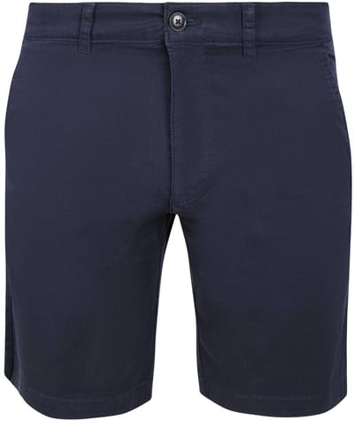 Boss Chino Short Slim Donkerblauw (navy) - Maat 31 - Heren - Korte broek