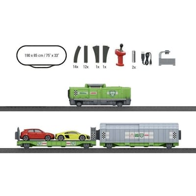 Startset "Autotransport" voor kinderen vanaf 3 jaar