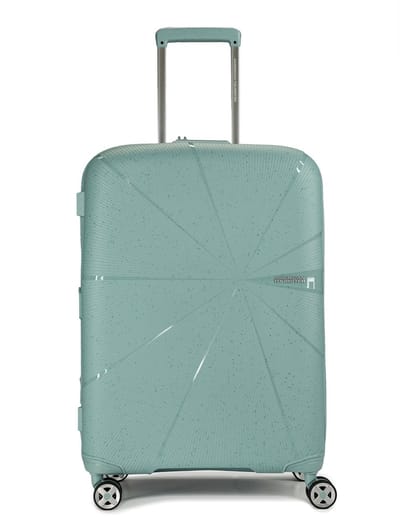American Tourister Trolley Starvibe Spinner 67 / 24 EXP TSA Azzurro Speckles Lichtblauw 59cm