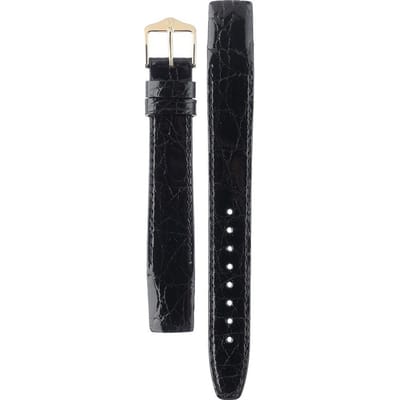 Hirsch 18800850OE-1-16 Genuine Croco - Open End Horlogeband