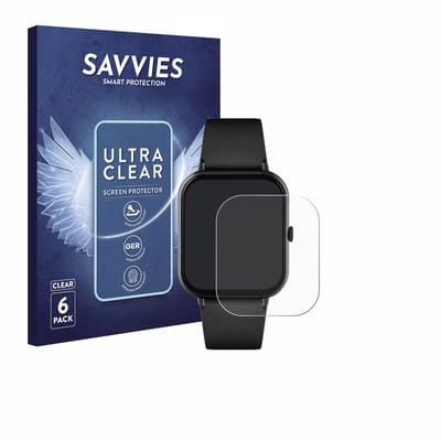 Savvies - Screenprotector voor Reflex Active Series 17 - Folie Beschermfolie transparant 6 Stuks