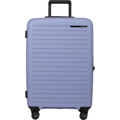 Samsonite Koffer - Restackd spinner 68/25 (4 wielen) - uitbreidbaar - Lavender- 79l - 3.4 kg