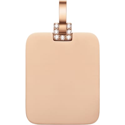 Daniel Wellington DW Pendant Detail Crystal n/a Rose Gold