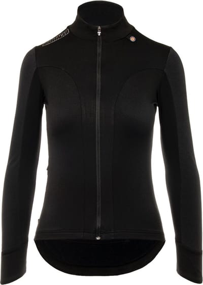 BIORACER Vesper Tempest Light - Fietsvest Tussenseizoen - Dames - Zwart - Thermisch & Waterafstotend - Reflecterend - Maat XS
