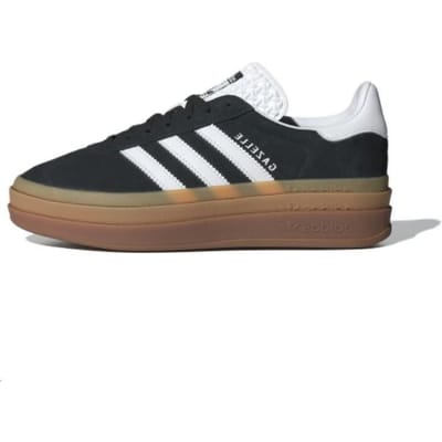 Adidas Originals Gazelle Bold Sneaker Vrouwen Zwart