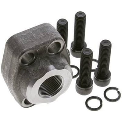 1'' SAE Flens 6000 psi Blank staal met G3/4'' Binnendraad ISO 6162-2