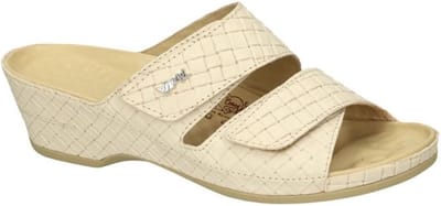 Vital -Dames - crÈme - slippers & muiltjes - maat 39
