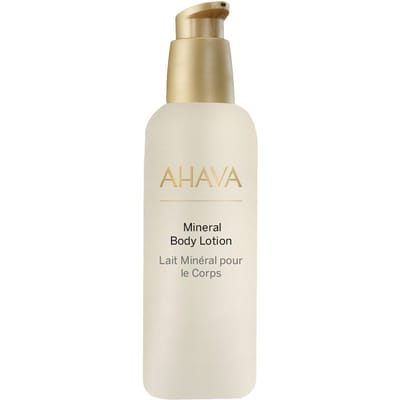 AHAVA Mineraal Bodylotion - Langdurige Hydratatie & Huidverbetering | Verfijnt Huidtextuur | Anti-Uitdroging | Lotion voor Dames & Heren | Moisturizer voor een Droge Huid & Gezicht - 250ml