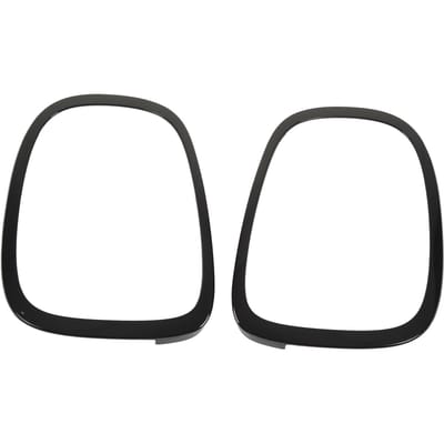 2 Stuks Achterlicht Ring Sierlijst 63217351432 Links en Rechts Achterlicht Omranding Sierlijst Voor F55 F56 F57