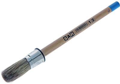 SAM acryl ronde verfkwast - nr. 12