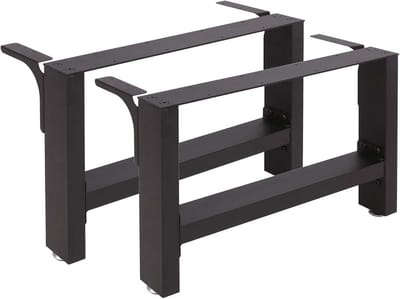 Tafelblad frame 64x40 cm zwart