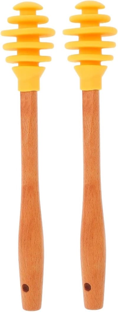 Honing Roerstaafjes - Honingdippers - Dranken Roeren - Stevig Materiaal - 165 cm - Diverse kleuren