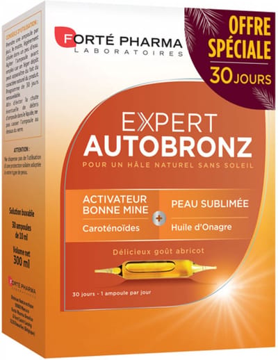 Forté Pharma Expert AutoBronz 30 Ampullen