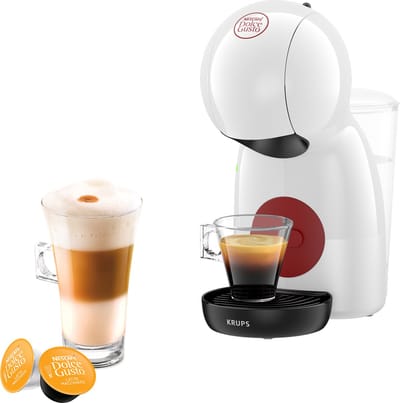 Krups NESCAFÉ DOLCE GUSTO Piccolo XS KP1A31 handmatige koffiecupmachine wit