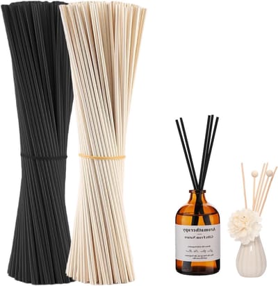 Set van 100 Grote Diffuser Stokken van 30 cm x 3 mm voor Geuren, Aromatherapie en Luchtverfrisser
