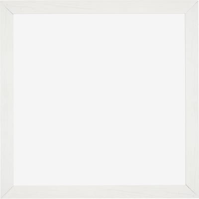 Fotolijst 20x20 cm - MDF - Wit Geveegd - Marseille