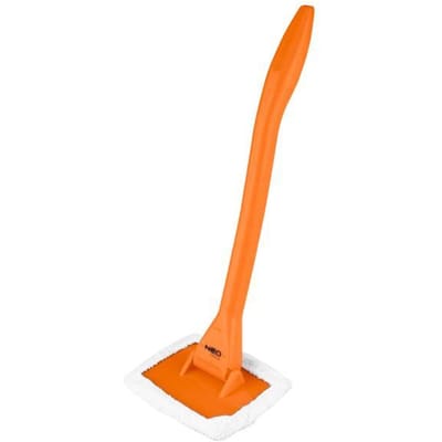 NEO Tools ruitreiniger - 400 mm - microvezel - PP handvat - ruitenwisser auto