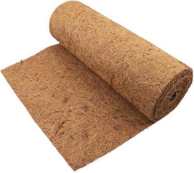 Kokos Voering Rol - Bloempot Bodem - Planten Verzorgen - Natuurlijke Kokosvezel - 2m x 0.3m - Bruin