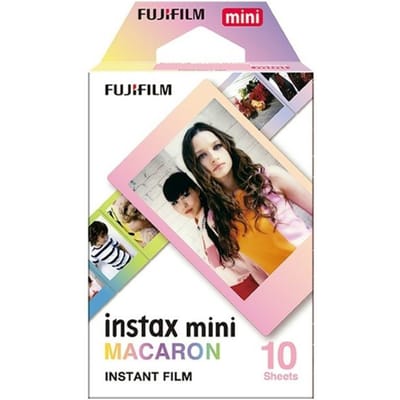 Fujifilm Instax Mini Film - Macaron - Instant fotopapier - 1 x 10 stuks