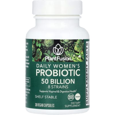 Dagelijkse Vrouwenprobioticum, 5 miljard, 30 vegetarische capsules