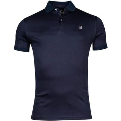 Giordano Lino Liquid Cotton Short Sleeve Polo Navy / male