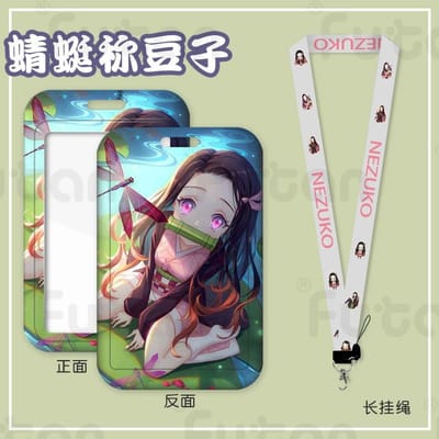 Anime Riem Lanyard voor Sleutels Leuke Sleutelhanger Badgehouder ID Creditcard Pas Ophangtouw Lariat Mobiele Telefoon Bedel Accessoires