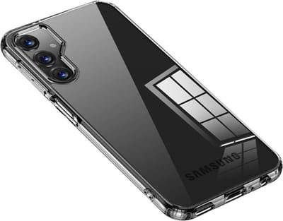 Coverup Hoesje - Geschikt voor Samsung Galaxy A25 Hoesje - Coverup Transparante Back Cover - Transparant