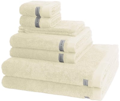 Ross Sonstiges 2 X washandje 2 X gasten- 2 X douche- 2 X handdoek - in set Sinfonie