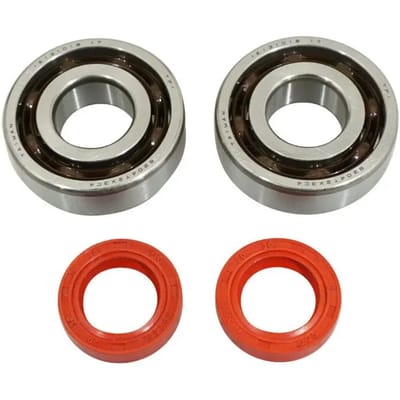 Koppelingslager en polyamide afdichting P2R Peugeot 50 Ludix, Speedfight 3, Jet Force, Kisbee-Django, Citystar 2T